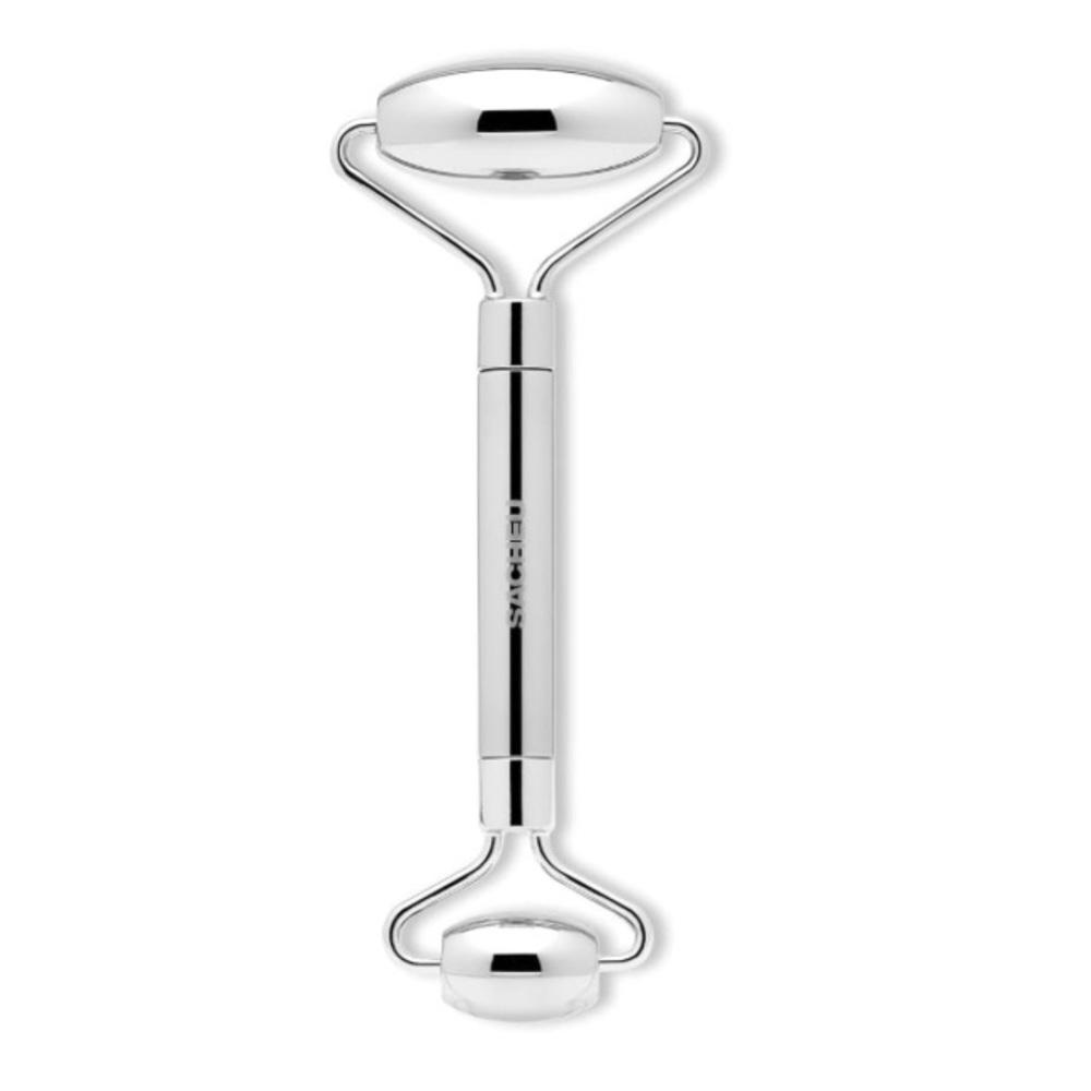 Facial Massage Roller - Silver